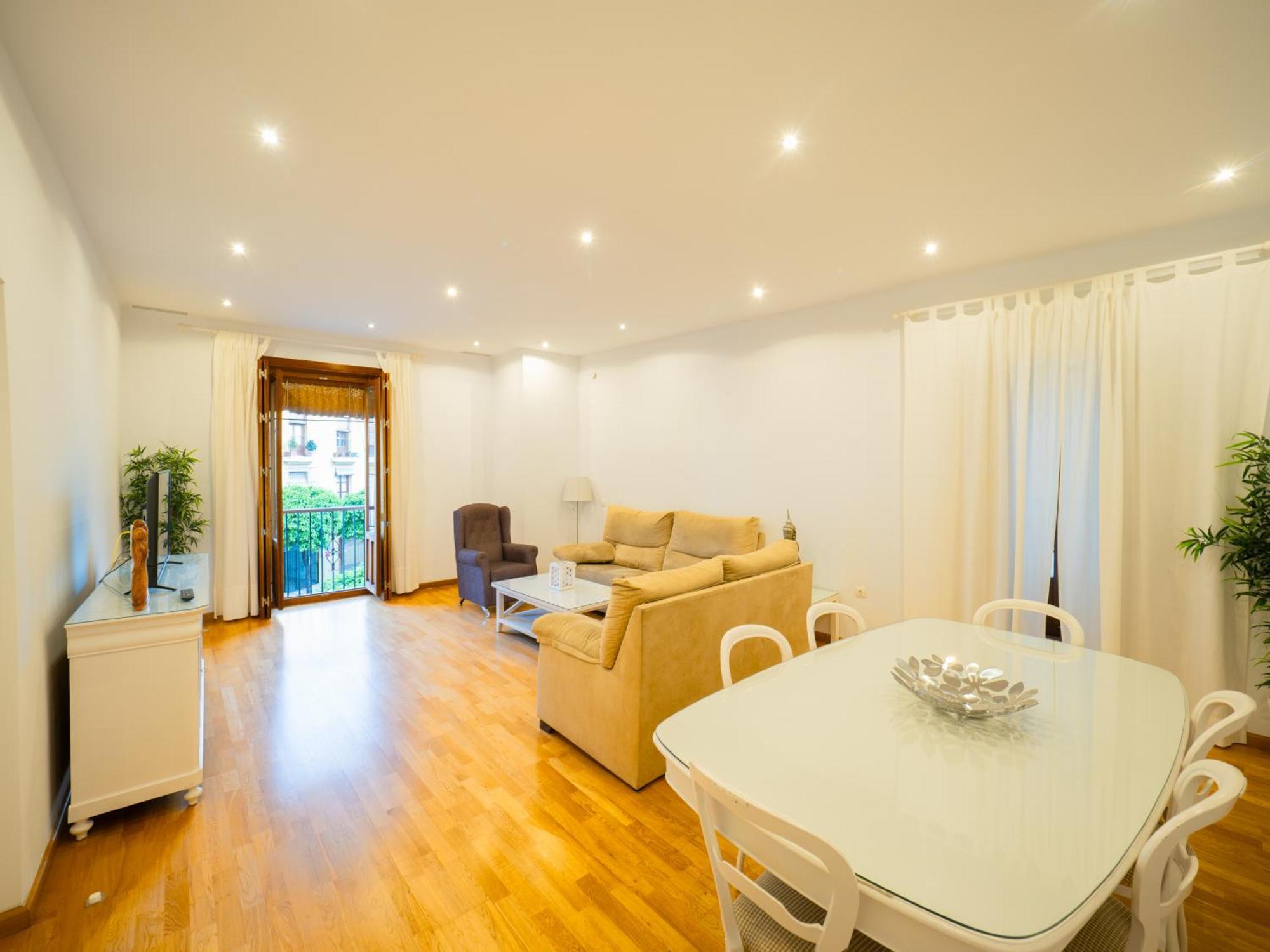 Apartment Amplio Apto Centro Vistas Torneria Fjhomefj Jerez de la Frontera